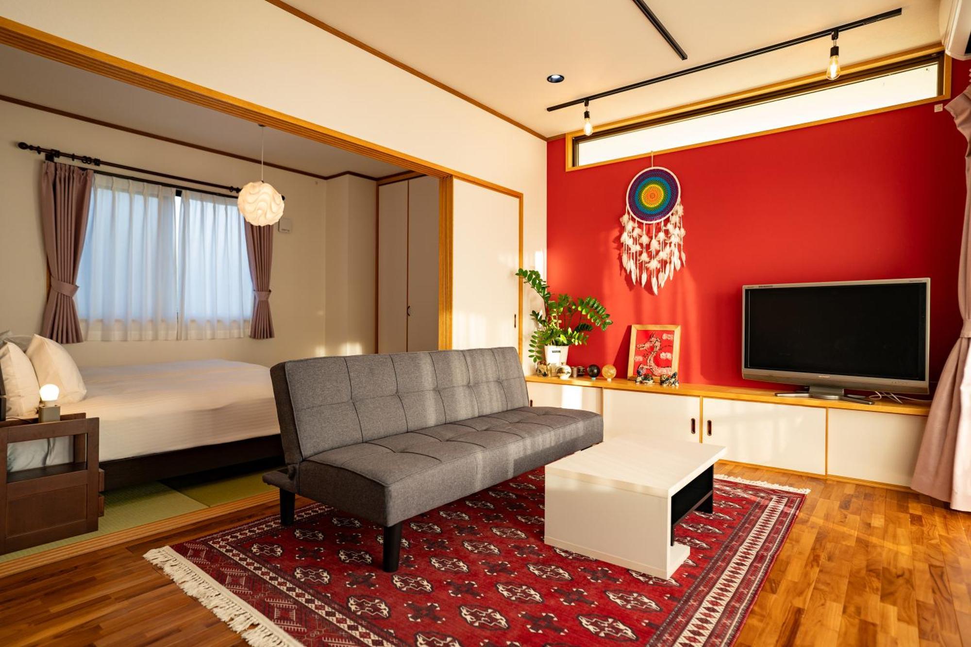 ペンションパシフィカ古宇利 Villa Kouri Kültér fotó