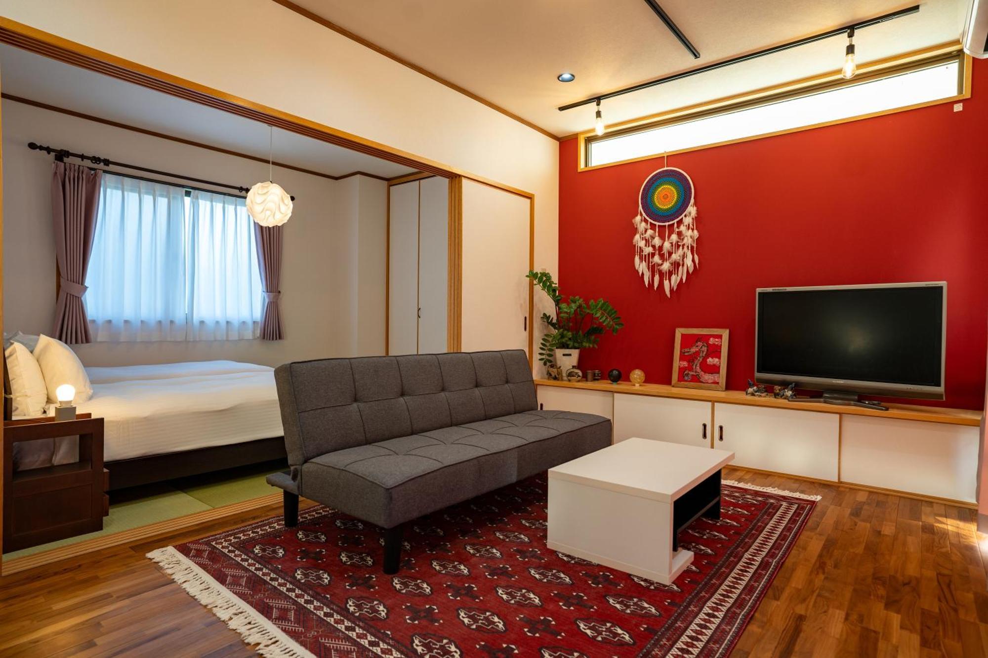 ペンションパシフィカ古宇利 Villa Kouri Kültér fotó